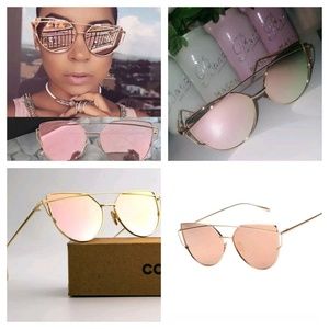 Oversized Cat Eye Sunglasses